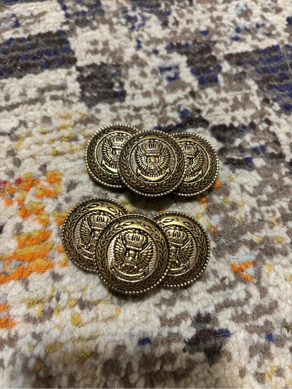 Vintage Dress Clips